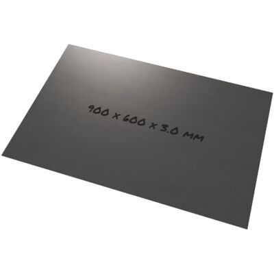 rapa GmbH Lamiera inox 1.4301 90 x 60 cm 3 mm, satinata rettangolare Lamiera in acciaio X5CrNi18-10, inossidabile, 900 x 600 mm & 3 mm di spessore rapa GmbH Lamiera inox 1.4301 90 x 60 cm 3 mm, satinata rettangolare Lamiera in acciaio X5CrNi18-10, inossidabile, 900 x 600 mm & 3 mm di spessore