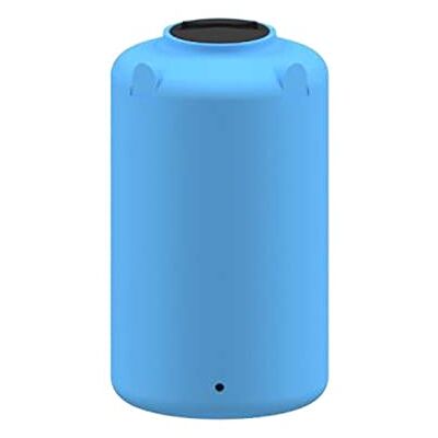 Mobil Plastic Serbatoio acqua in plastica (PE), cilindrico verticale alto, capacità 800 Lt, Mis. Ø 840 x 1600 H mm, colore azzurro Mobil Plastic Serbatoio acqua in plastica (PE), cilindrico verticale alto, capacità 800 Lt, Mis. Ø 840 x 1600 H mm, colore azzurro