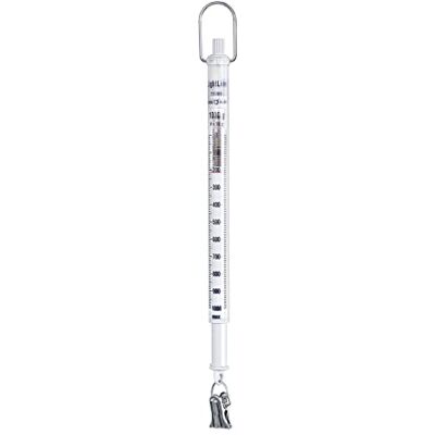 KERN Serie 287 Bilancia a molle, portata massima 1 kg, altezza 12,2 mm, larghezza 225 mm, colore: Grigio chiaro KERN Serie 287 Bilancia a molle, portata massima 1 kg, altezza 12,2 mm, larghezza 225 mm, colore: Grigio chiaro