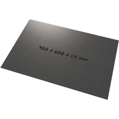 rapa GmbH Lamiera inox 1.4301 90 x 60 cm 1,5 mm, satinata rettangolare Lamiera in acciaio X5CrNi18-10, inossidabile, 900 x 600 mm & 1,5 mm di spessore rapa GmbH Lamiera inox 1.4301 90 x 60 cm 1,5 mm, satinata rettangolare Lamiera in acciaio X5CrNi18-10, inossidabile, 900 x 600 mm & 1,5 mm di spessore