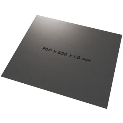 rapa GmbH Lamiera inox 1.4301 70 x 60 cm 1 mm, satinata rettangolare Lamiera in acciaio X5CrNi18-10, inossidabile, 700 x 600 mm & 1 mm di spessore rapa GmbH Lamiera inox 1.4301 70 x 60 cm 1 mm, satinata rettangolare Lamiera in acciaio X5CrNi18-10, inossidabile, 700 x 600 mm & 1 mm di spessore