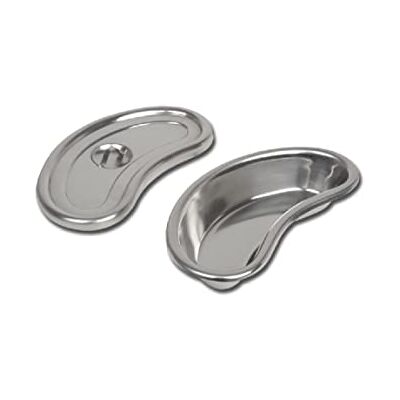 GIMA Bacinella Inox, Bordo Alto, con Coperchio, 200 x 95 x 35 mm GIMA Bacinella Inox, Bordo Alto, con Coperchio, 200 x 95 x 35 mm