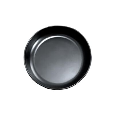 García de Pou - Asami Ware - Ø 20,5 cm - Nero - Melamina - Servizio García de Pou - Asami Ware - Ø 20,5 cm - Nero - Melamina - Servizio