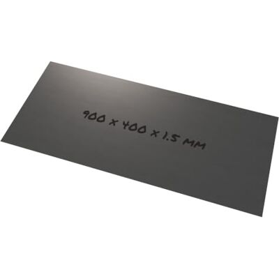 rapa GmbH Lamiera inox 1.4301 90 x 40 cm 1,5 mm, satinata rettangolare Lamiera in acciaio X5CrNi18-10, inossidabile, 900 x 400 mm & 1,5 mm di spessore rapa GmbH Lamiera inox 1.4301 90 x 40 cm 1,5 mm, satinata rettangolare Lamiera in acciaio X5CrNi18-10, inossidabile, 900 x 400 mm & 1,5 mm di spessore