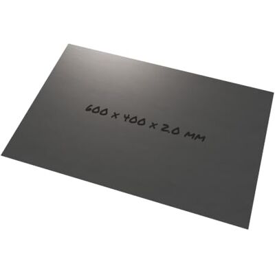 rapa GmbH Lamiera inox 1.4301 60 x 40 cm 2 mm, satinata rettangolare Lamiera in acciaio X5CrNi18-10, inossidabile, 600 x 400 mm & 2 mm di spessore rapa GmbH Lamiera inox 1.4301 60 x 40 cm 2 mm, satinata rettangolare Lamiera in acciaio X5CrNi18-10, inossidabile, 600 x 400 mm & 2 mm di spessore