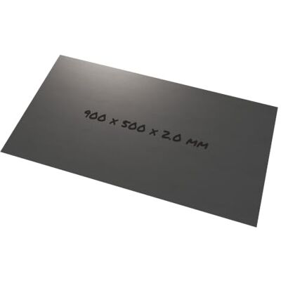 rapa GmbH Lamiera inox 1.4301 90 x 50 cm 2 mm, satinata rettangolare Lamiera in acciaio X5CrNi18-10, inossidabile, 900 x 500 mm & 2 mm di spessore rapa GmbH Lamiera inox 1.4301 90 x 50 cm 2 mm, satinata rettangolare Lamiera in acciaio X5CrNi18-10, inossidabile, 900 x 500 mm & 2 mm di spessore