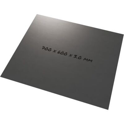 rapa GmbH Lamiera inox 1.4301 70 x 60 cm 3 mm, satinata rettangolare Lamiera in acciaio X5CrNi18-10, inossidabile, 700 x 600 mm & 3 mm di spessore rapa GmbH Lamiera inox 1.4301 70 x 60 cm 3 mm, satinata rettangolare Lamiera in acciaio X5CrNi18-10, inossidabile, 700 x 600 mm & 3 mm di spessore