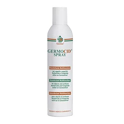 GIMA Germocid" DISINFETTANTE SPRAY 400 ml GIMA Germocid" DISINFETTANTE SPRAY 400 ml