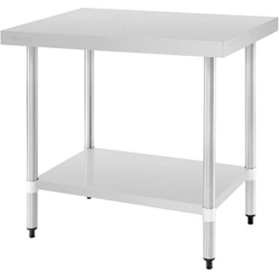 VOGUE T389 tavolo in acciaio INOX VOGUE T389 tavolo in acciaio INOX