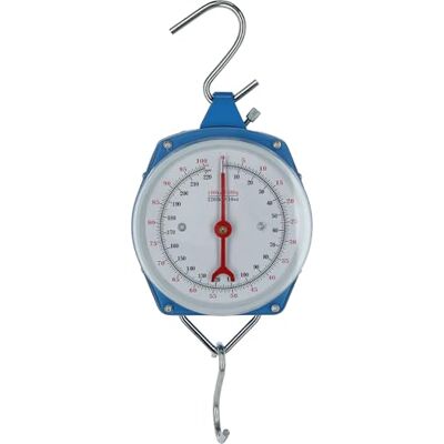 Kerbl Bilancia sosp. a quadr. 100kg colore blu Kerbl Bilancia sosp. a quadr. 100kg colore blu