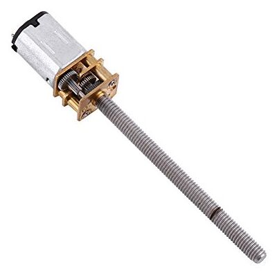 Walfront DC 12V Motoriduttore,400RPM N20 Motore a Gear 16mm Albero M4x55mm Motore ad Ingranaggi Metallo del Riduttore a Vite con Scatola Ingranaggi per il Robot Mobile Walfront DC 12V Motoriduttore,400RPM N20 Motore a Gear 16mm Albero M4x55mm Motore ad Ingranaggi Metallo del Riduttore a Vite con Scatola Ingranaggi per il Robot Mobile