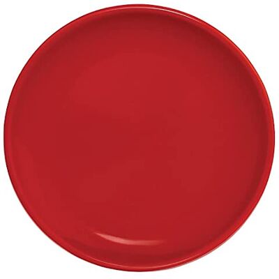 Olympia piatto, Cafe Coupe, 200 mm, colore: rosso (Confezione da 12) Olympia piatto, Cafe Coupe, 200 mm, colore: rosso (Confezione da 12)