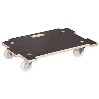 WAGNER Carrello da trasporto MM 1382 I 59 x 39 cm espandibile in modo flessibile per carichi di (quasi) tutte le dimensioni I portata 250 kg I superficie antiscivolo- WAGNER Carrello da trasporto MM 1382 I 59 x 39 cm espandibile in modo flessibile per carichi di (quasi) tutte le dimensioni I portata 250 kg I superficie antiscivolo-