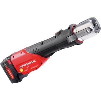 Rothenberger ROMAX 4000 SET >B< MaxiPro 1/4"-1.1/8" EU Presstechnik, pressa standard, macchina elettroidraulica, pressatrice a batteria Rothenberger ROMAX 4000 SET >B< MaxiPro 1/4"-1.1/8" EU Presstechnik, pressa standard, macchina elettroidraulica, pressatrice a batteria