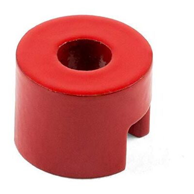 FIRST4MAGNETS Magneta Al Pulsante Alnico Per Applicazioni Ad Alta Temperatura E All'Aperto 12,5mm Dia x 9,5mm Di Spessore C/W Foro Centrale Diame FIRST4MAGNETS Magneta Al Pulsante Alnico Per Applicazioni Ad Alta Temperatura E All'Aperto 12,5mm Dia x 9,5mm Di Spessore C/W Foro Centrale Diame