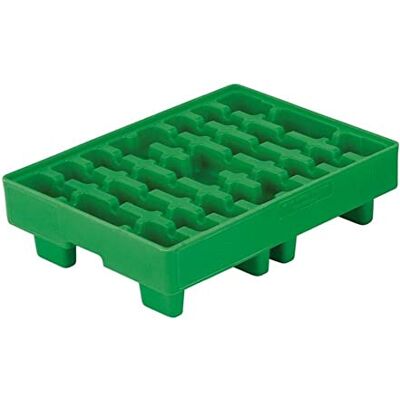 Mobil Plastic Vasca di contenimento liquidi in plastica (PE), capacità 17 Lt, per taniche e piccoli contenitori Mobil Plastic Vasca di contenimento liquidi in plastica (PE), capacità 17 Lt, per taniche e piccoli contenitori