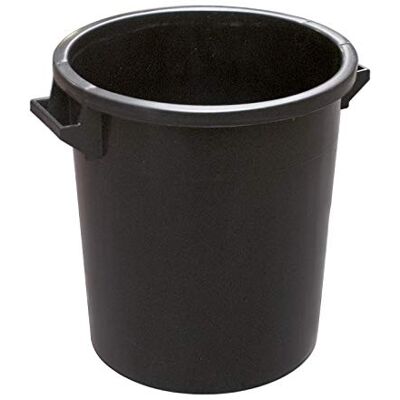 Mobil Plastic Bidone industriale con manici da 35 litri nero Mobil Plastic Bidone industriale con manici da 35 litri nero