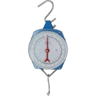 Kerbl Bilancia sosp. a quadr. 10kg colore blu Kerbl Bilancia sosp. a quadr. 10kg colore blu