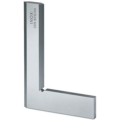 INOX RB strumenti di misurazione precisione capelli angolo mm acciaio speciale – 00, lunghezza fianchi 75 x 50 mm, 1 pezzi, 848386 INOX RB strumenti di misurazione precisione capelli angolo mm acciaio speciale – 00, lunghezza fianchi 75 x 50 mm, 1 pezzi, 848386