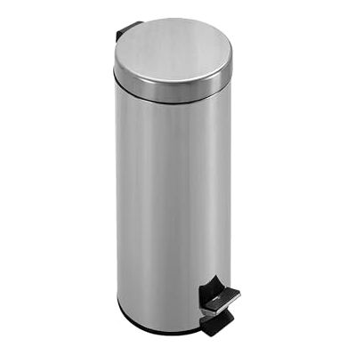 GIMA Cestino rifiuti inox aisi 410 30 litri con pedale, 44903 GIMA Cestino rifiuti inox aisi 410 30 litri con pedale, 44903