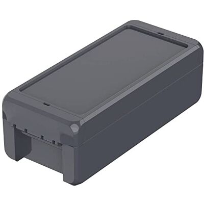 BOPLA B 180806 ABS-7024 Bocube Case Alloggiamento industriale 191 x 80 x 60 ABS Grigio Grafite (R BOPLA B 180806 ABS-7024 Bocube Case Alloggiamento industriale 191 x 80 x 60 ABS Grigio Grafite (R