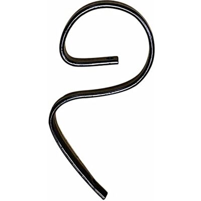 AMA Molla Flex Posteriore 25x8 mm per Vibrocoltivatore Non Forata AMA Molla Flex Posteriore 25x8 mm per Vibrocoltivatore Non Forata