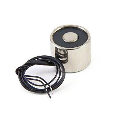 FIRST4MAGNETS Elettromagnet Con Foro Di Montaggio M3 Per Meccanismi Di Porte E Portelloni 20mm Dia x 15mm Di Spessore 2,5kg Di Tiro 3W/0,13A FIRST4MAGNETS Elettromagnet Con Foro Di Montaggio M3 Per Meccanismi Di Porte E Portelloni 20mm Dia x 15mm Di Spessore 2,5kg Di Tiro 3W/0,13A