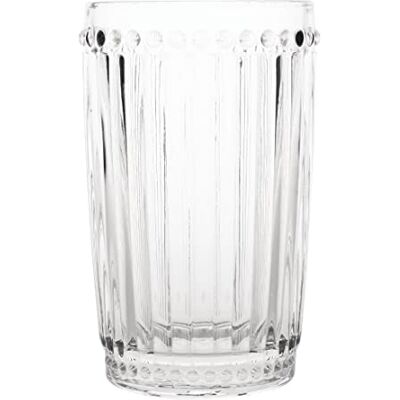 Olympia barocco bicchiere trasparente, 395 ml, 14 oz. Olympia barocco bicchiere trasparente, 395 ml, 14 oz.