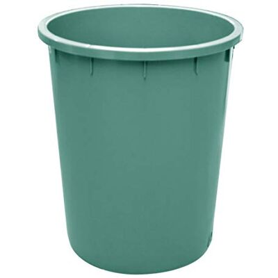 Mobil Plastic Bidone industriale in PEHD VERDE capacità 150 Lt Mobil Plastic Bidone industriale in PEHD VERDE capacità 150 Lt