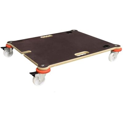 WAGNER - Modello 1376, 70x60cm, Paraurti in gomma rossa - Carrello di trasporto WAGNER - Modello 1376, 70x60cm, Paraurti in gomma rossa - Carrello di trasporto