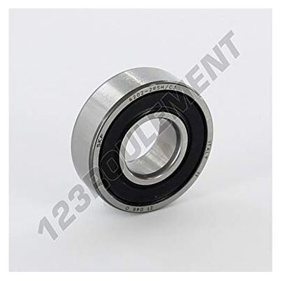 SKF Cuscinetto a sfera scanalato 6202 2RS C3 (1 pezzo), 15 x 35 x 11 mm SKF Cuscinetto a sfera scanalato 6202 2RS C3 (1 pezzo), 15 x 35 x 11 mm