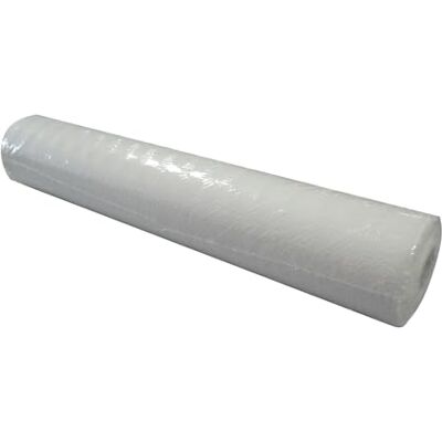 GIMA Lenzuolino Igienico per Lettino, Strato in Pura Cellulosa Rivestito con Polietilene, per Studi Medici ed Estetici, Bianco, Misura 50 m x 60 cm, 125 Strappi da 40 cm, 6 Rotoli Imbustati Singoli GIMA Lenzuolino Igienico per Lettino, Strato in Pura Cellulosa Rivestito con Polietilene, per Studi Medici ed Estetici, Bianco, Misura 50 m x 60 cm, 125 Strappi da 40 cm, 6 Rotoli Imbustati Singoli