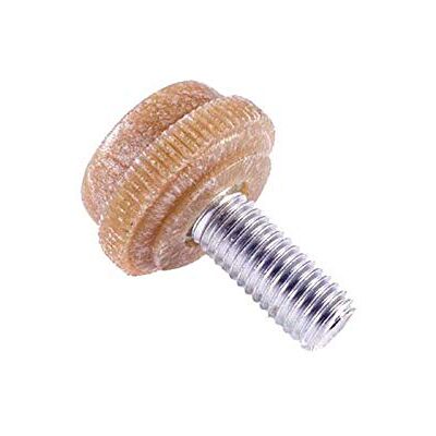 Polar Piedini di ricambio in plastica, 48 x 30 x 30 mm, colore: Bianco Polar Piedini di ricambio in plastica, 48 x 30 x 30 mm, colore: Bianco