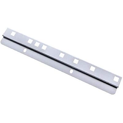 Polar AB964 Supporto laterale anteriore in acciaio inox per frigorifero CL108, CL109, CN402, CR711, CT425, G604, G605, G622, U636, U637, U638, 410 x 65 x 12 mm Polar AB964 Supporto laterale anteriore in acciaio inox per frigorifero CL108, CL109, CN402, CR711, CT425, G604, G605, G622, U636, U637, U638, 410 x 65 x 12 mm