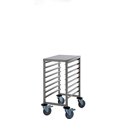 Saro Carrello da tavolo TW8 per contenitore GN1/1 + GN1/2 Saro Carrello da tavolo TW8 per contenitore GN1/1 + GN1/2