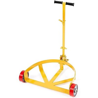 VEVOR Carrello per Trasporto Bombole Fusto Vaso di Piante Carichi Pesanti Capienza Max. 544kg con Maniglia per Fusto di Capacità Max. 250 Litri, Carrello con Ruote per Trasporto Fusto Piante in Q235 VEVOR Carrello per Trasporto Bombole Fusto Vaso di Piante Carichi Pesanti Capienza Max. 544kg con Maniglia per Fusto di Capacità Max. 250 Litri, Carrello con Ruote per Trasporto Fusto Piante in Q235