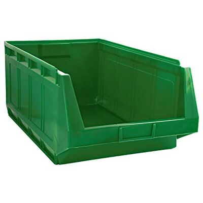 Mobil Plastic Contenitore sovrapponibile in PEHD Modello "2005/S" Verde Mobil Plastic Contenitore sovrapponibile in PEHD Modello "2005/S" Verde