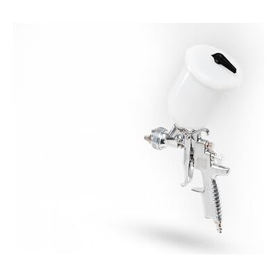 SCHNEIDER AIRSYSTEMS Schneider FSP-FP-HTE2-1,8 Pistola a spruzzo per pittura con bicchiere da 0,6 l, design ergonomico, per applicazioni automobilistiche e industriali SCHNEIDER AIRSYSTEMS Schneider FSP-FP-HTE2-1,8 Pistola a spruzzo per pittura con bicchiere da 0,6 l, design ergonomico, per applicazioni automobilistiche e industriali
