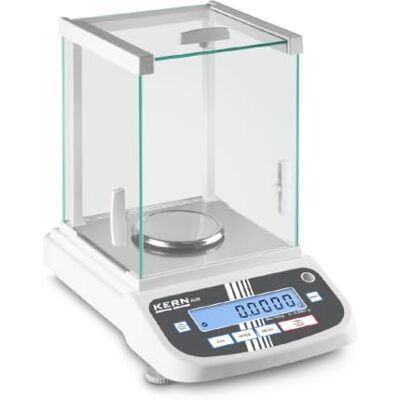 KERN ADB 200-4 Bilancia analitica Intervallo di pesata (max.) 210g leggibilità 0.0001g tramite alimentatore di rete Di più KERN ADB 200-4 Bilancia analitica Intervallo di pesata (max.) 210g leggibilità 0.0001g tramite alimentatore di rete Di più