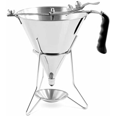 Royal Catering Dosatore per dolci in acciaio 1,8 litri Royal Catering Dosatore per dolci in acciaio 1,8 litri