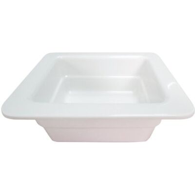 Garcia de Pou Contenitore Gn 1/6 6,5 (H) Cm Bianco Melamina 6 Unità Garcia de Pou Contenitore Gn 1/6 6,5 (H) Cm Bianco Melamina 6 Unità