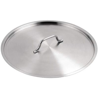 VOGUE Nextday Catering , Coperchio in acciaio inox, 400 mm VOGUE Nextday Catering , Coperchio in acciaio inox, 400 mm