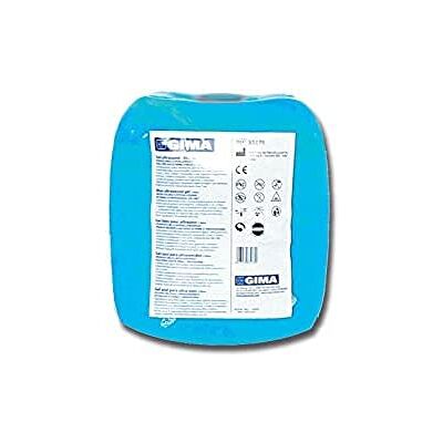 GIMA Gel Ultrasuoni Blu, Ipoallergenico e Idrosolubile, Senza Sali, Formaldeide e Fragranze, 4 Sacche da 5 L. GIMA Gel Ultrasuoni Blu, Ipoallergenico e Idrosolubile, Senza Sali, Formaldeide e Fragranze, 4 Sacche da 5 L.