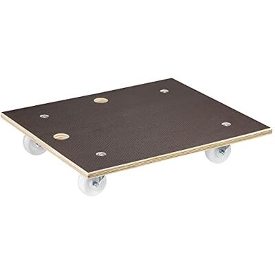 WAGNER Carrello da trasporto MM 1103 I 59 x 49 cm per scatole, elettrodomestici e mobili carichi I portata 250 kg I impugnatura incassata I superficie antiscivolo I certificato FSC® WAGNER Carrello da trasporto MM 1103 I 59 x 49 cm per scatole, elettrodomestici e mobili carichi I portata 250 kg I impugnatura incassata I superficie antiscivolo I certificato FSC®