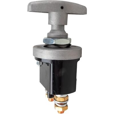 AMA - Interruttore staccabatteria 250A 24V - Disconnect switch AMA - Interruttore staccabatteria 250A 24V - Disconnect switch