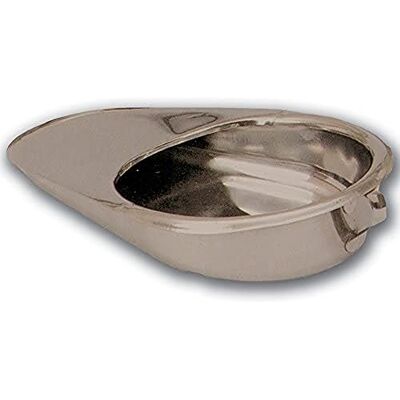 GIMA URINALE MASCHILE DIAGONALE ACCIAIO INOX diametro 85x220 mm 1,5 l GIMA URINALE MASCHILE DIAGONALE ACCIAIO INOX diametro 85x220 mm 1,5 l