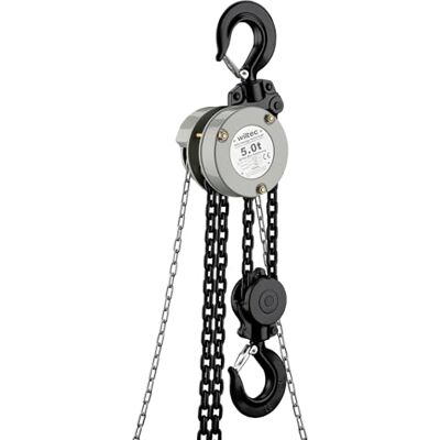 Wiltec Mini paranco a catena manuale VSK-5, capacità di carico 5 t, altezza di sollevamento 3 m, per sollevare e abbassare carichi pesanti in officine, magazzini e cantieri, per impieghi gravosi Wiltec Mini paranco a catena manuale VSK-5, capacità di carico 5 t, altezza di sollevamento 3 m, per sollevare e abbassare carichi pesanti in officine, magazzini e cantieri, per impieghi gravosi