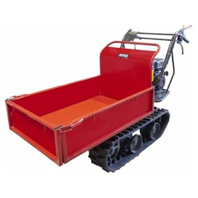 AMA Motocarriola Cingolata TAG300T 300 kg Benzina 6,5 Hp AMA Motocarriola Cingolata TAG300T 300 kg Benzina 6,5 Hp