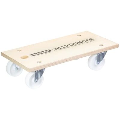 WAGNER Carrello da Trasporto MM 1127 I 59 x 30 cm Ideale per Oggetti ingombranti, elettrodomestici e mobili I Portata 500 kg I Altamente Mobile I Certificato FSC® WAGNER Carrello da Trasporto MM 1127 I 59 x 30 cm Ideale per Oggetti ingombranti, elettrodomestici e mobili I Portata 500 kg I Altamente Mobile I Certificato FSC®