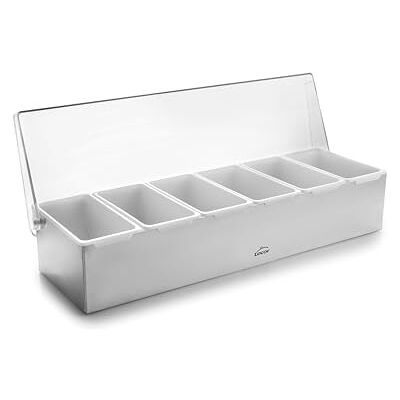 LACOR Contenitore alimentare, Polipropilene, plastica ABS, Lib... Utensile professionale duraturo; progettato per prestazioni ottimali e una pulizia rapida in lavastoviglie LACOR Contenitore alimentare, Polipropilene, plastica ABS, Lib... Utensile professionale duraturo; progettato per prestazioni ottimali e una pulizia rapida in lavastoviglie